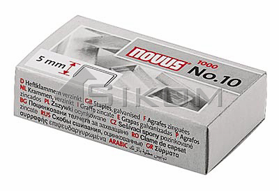 Spojovače Novus mini č. 10 / 1000 ks